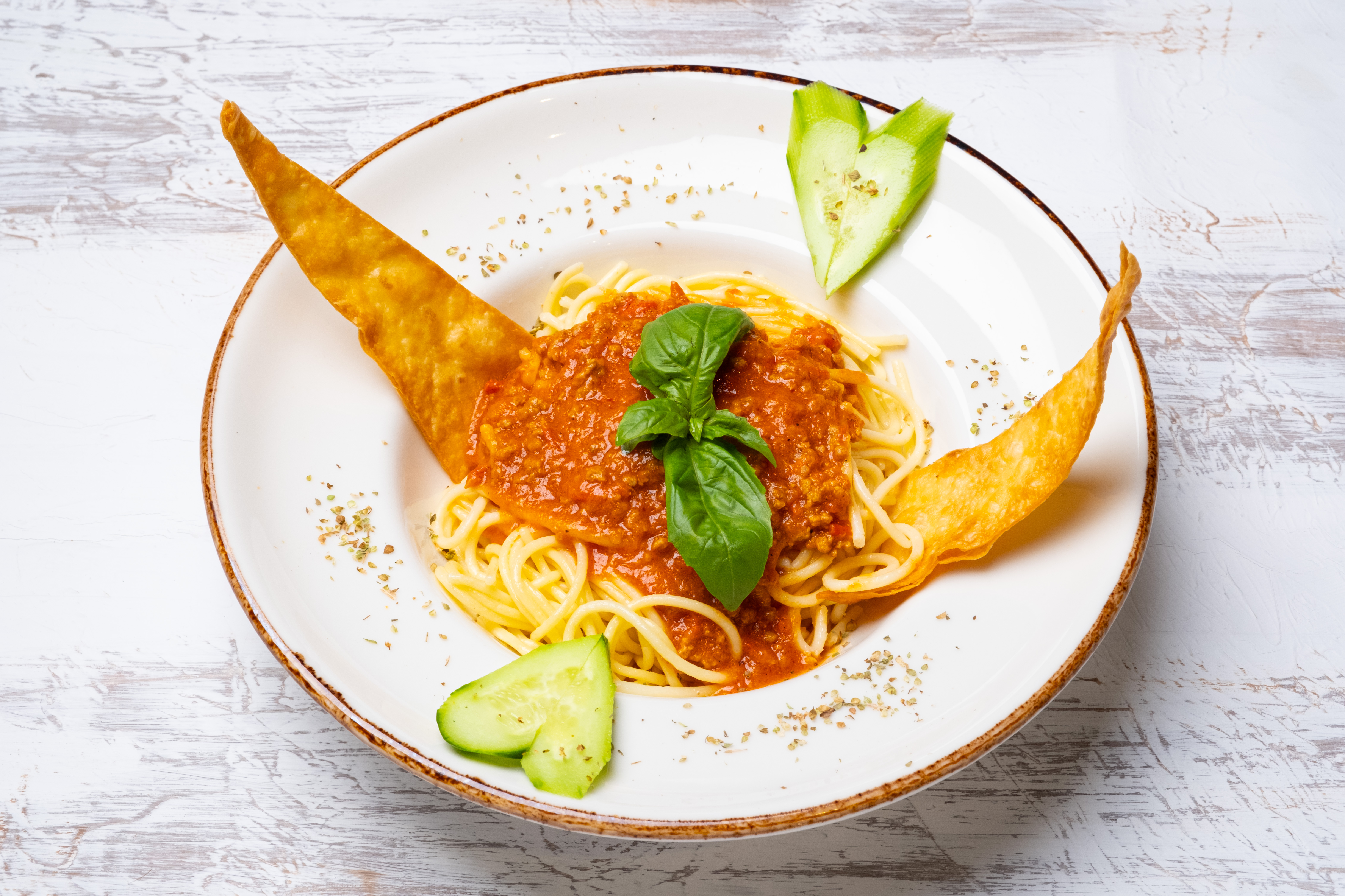 SPAGETTI BOLOGNOSE 