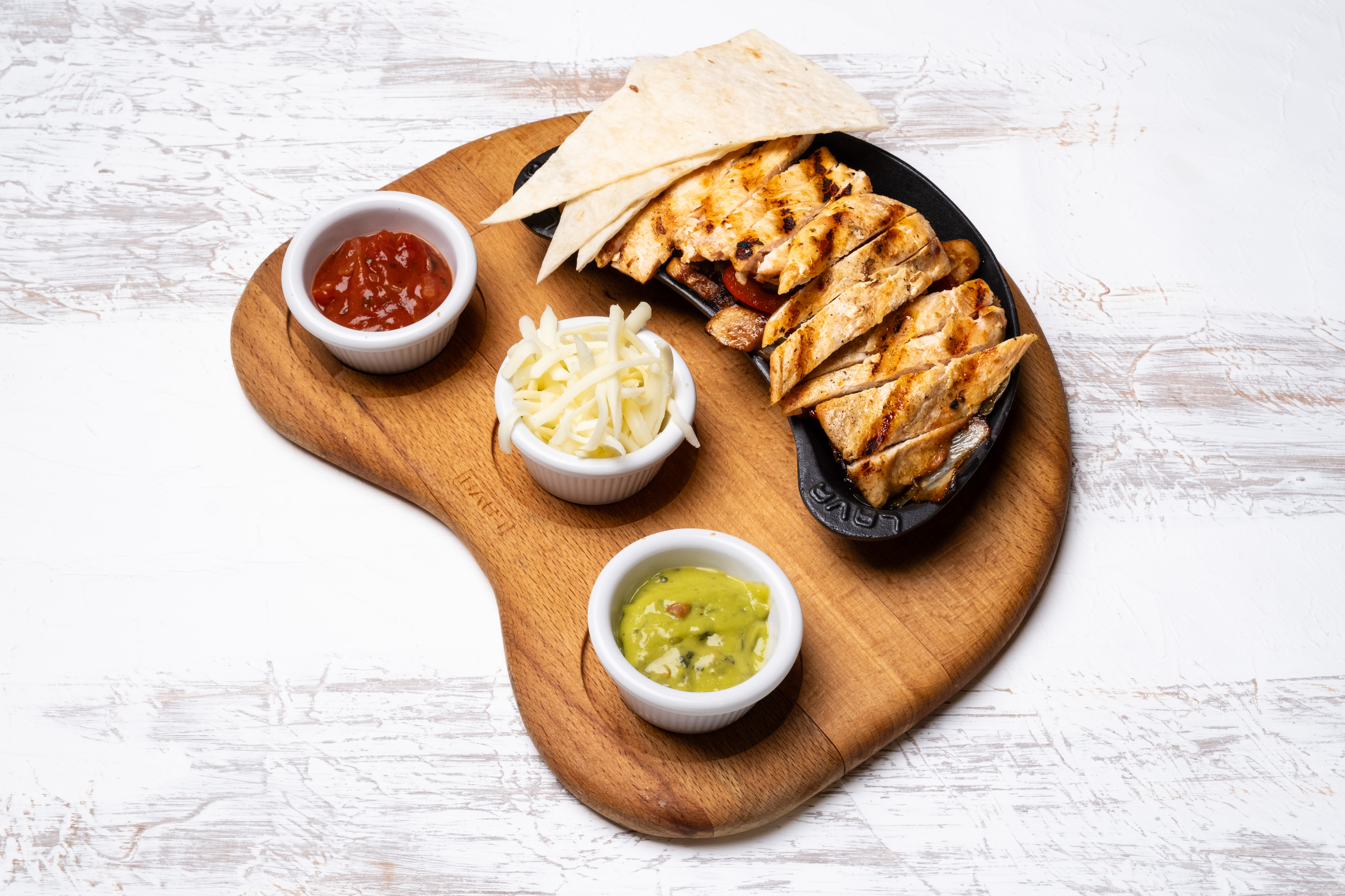 TAVUK FAJITA