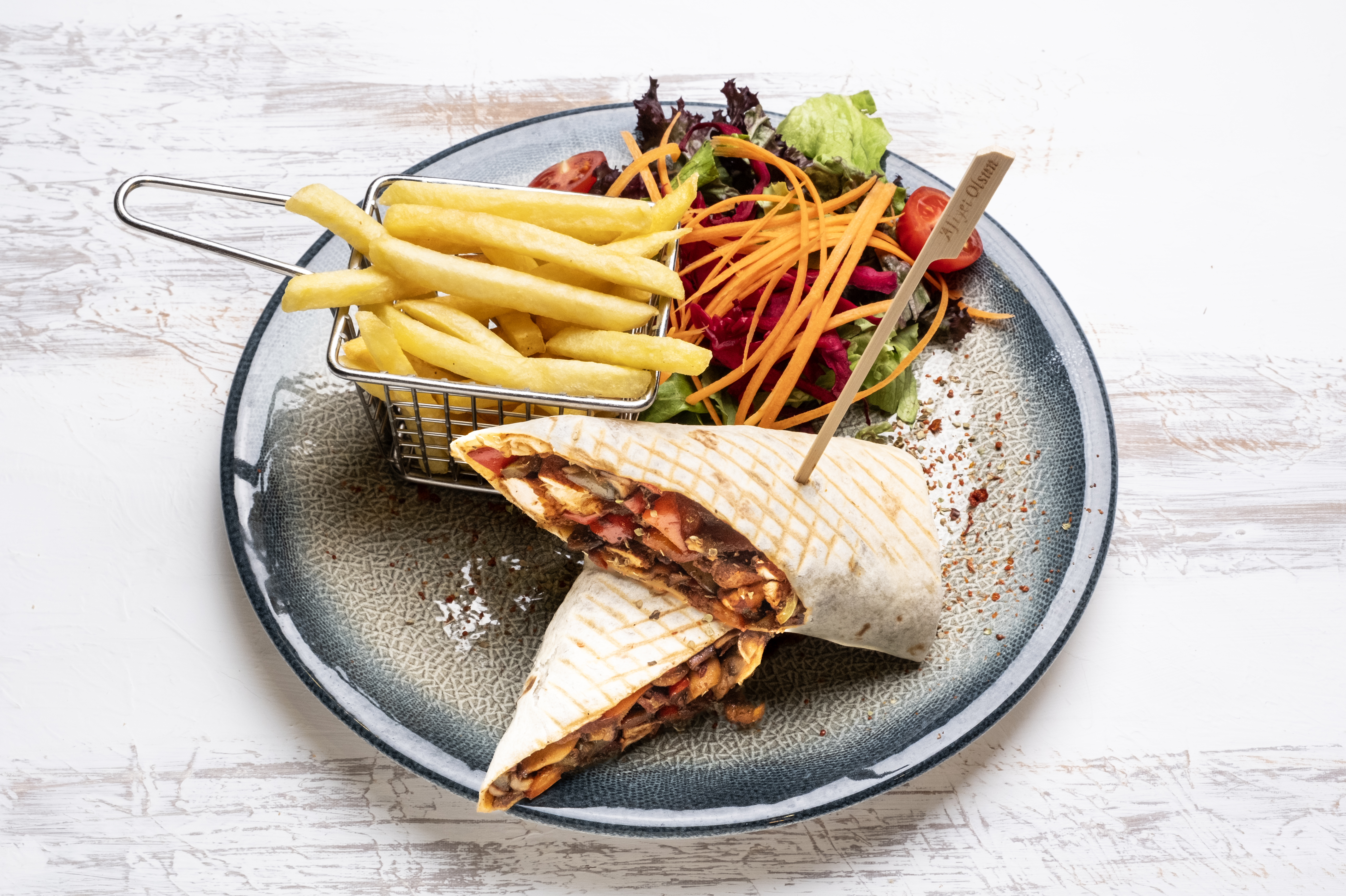 CHICKEN WRAP