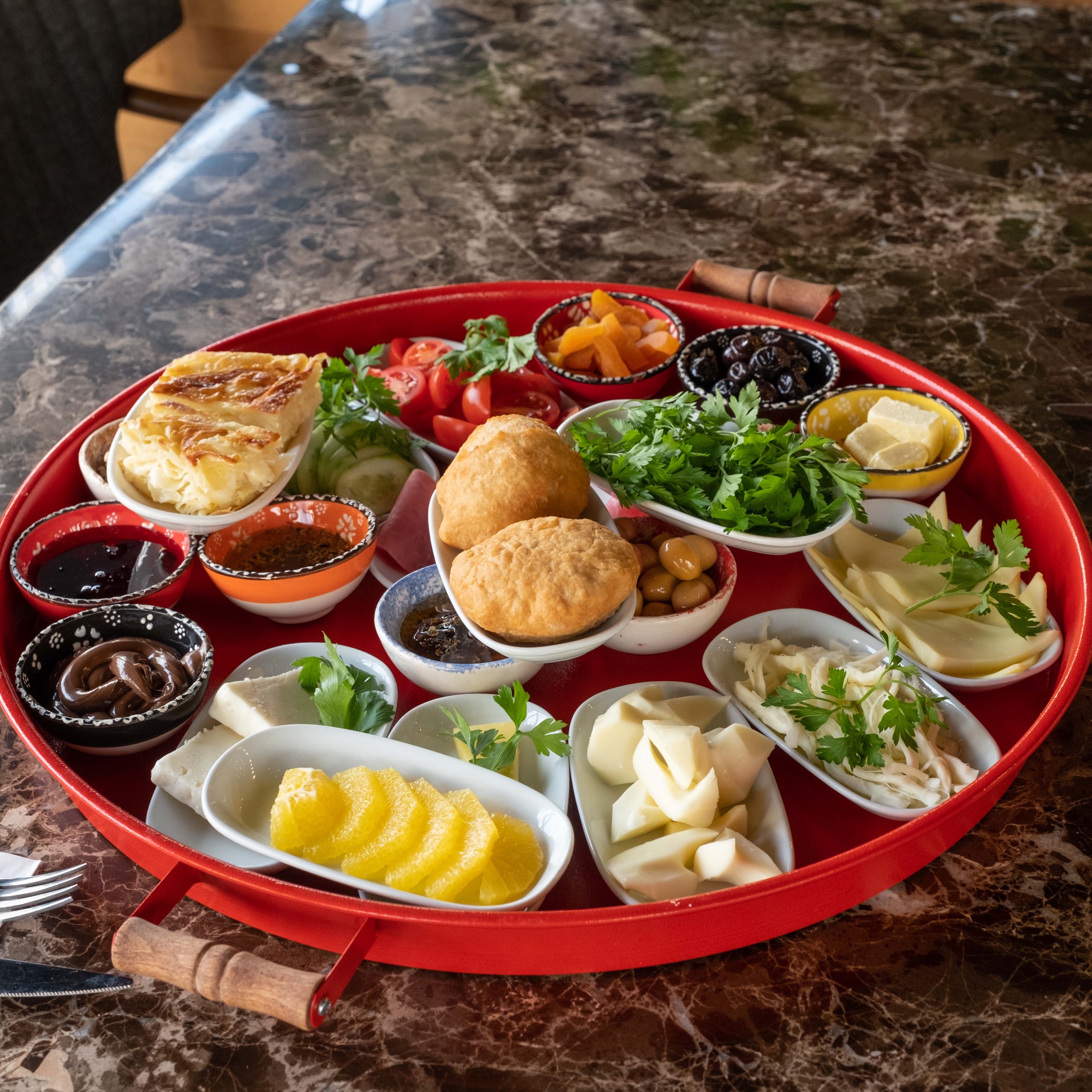 YURDUM KÖY KAHVALTISI