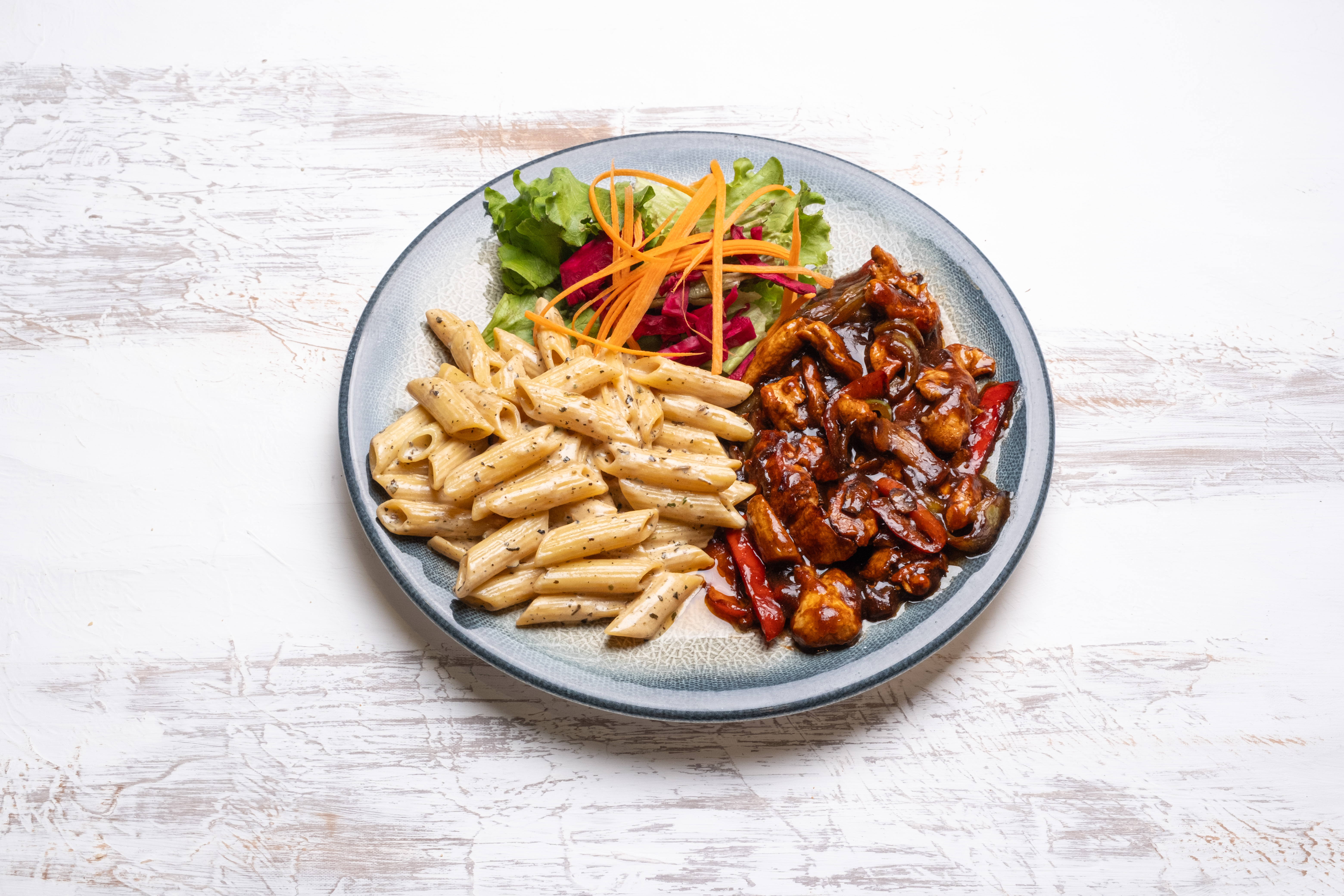 BARBEKÜ SOSLU TAVUK